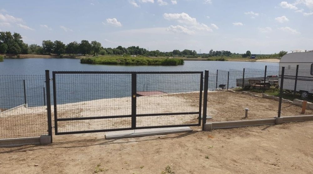 Działka z własną linią brzegową