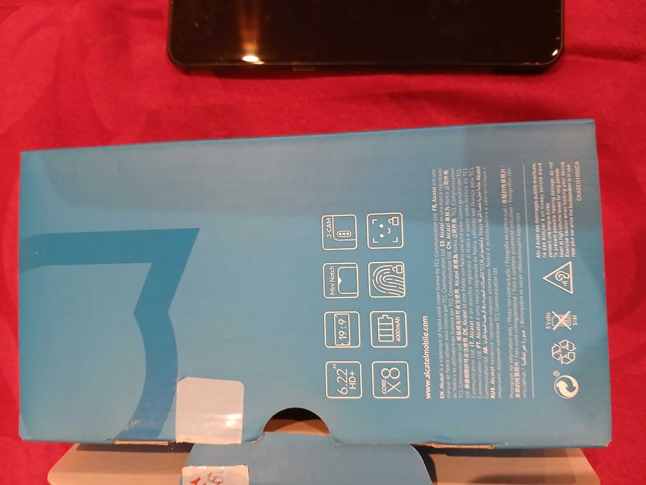 Alcatel 1S Telemóvel smartphone