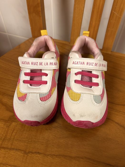 Tenis numero 27 agatha ruiz