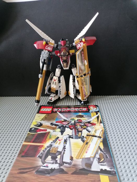 Coleção Lego Exo-force