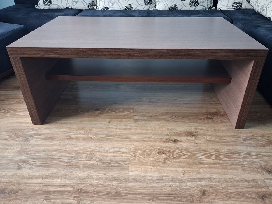 Ława oraz półka pod  telewizor