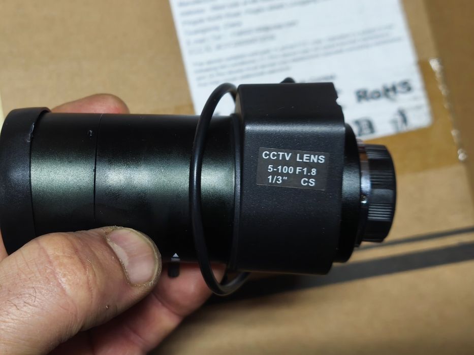 Câmera CCTV ESSEPI SP2050 1/3 SONY CCD