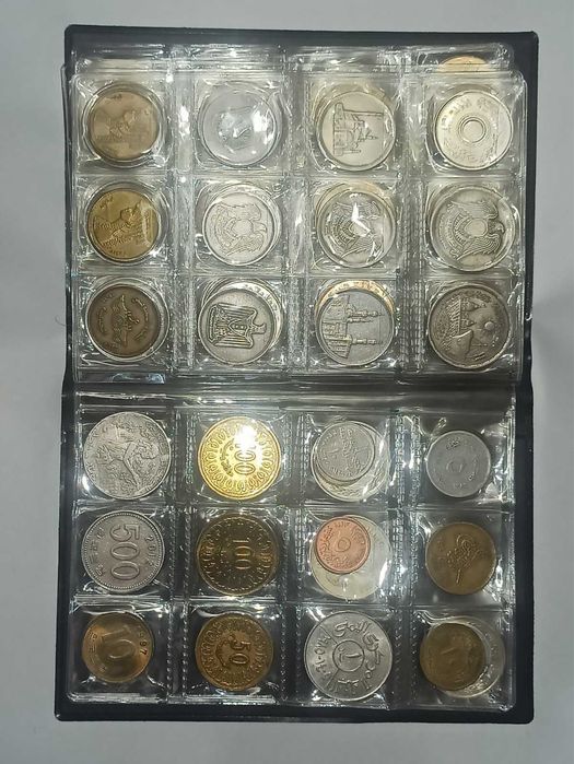 Альбом для монет на 120 комірок