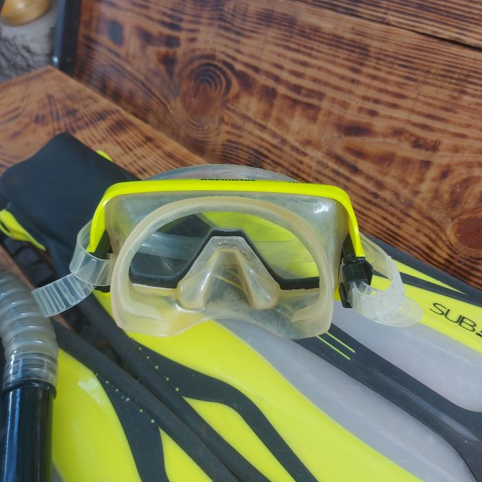 маска трубка ласти