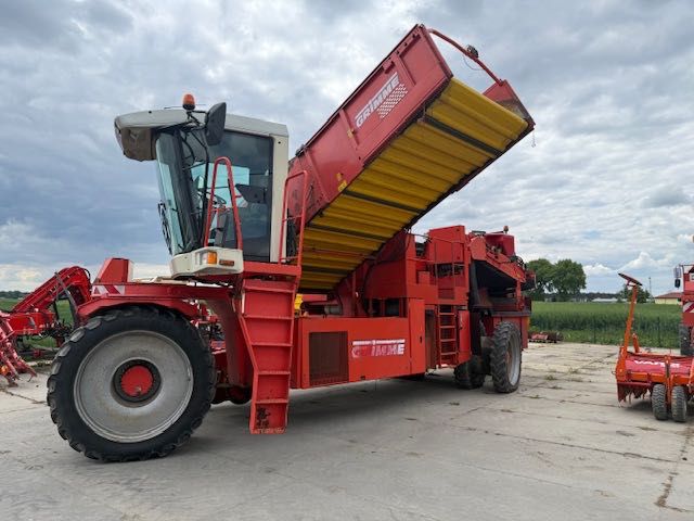 Kombajn do ziemniaków Grimme SF 150-60 UB avr dewulf miedema ropa