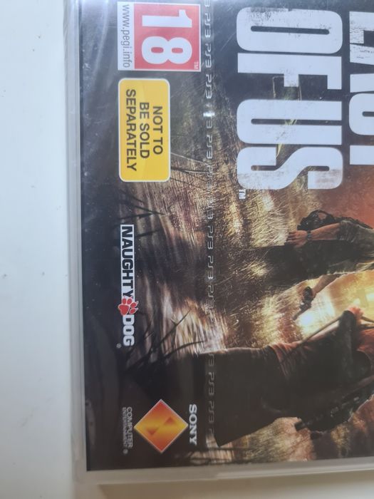 The Last Of Us PS3 Nowa w folii