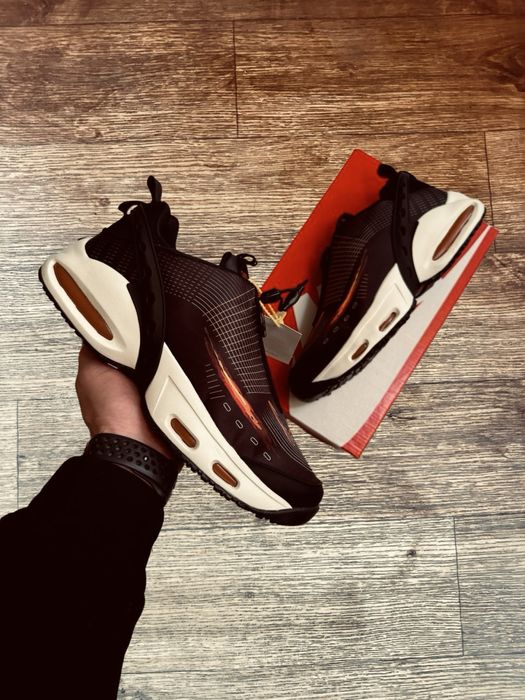 Кросівки чоловічі Nike Air Max Craze Termo Black White ЛЮКСОВА ЯКІСТЬ