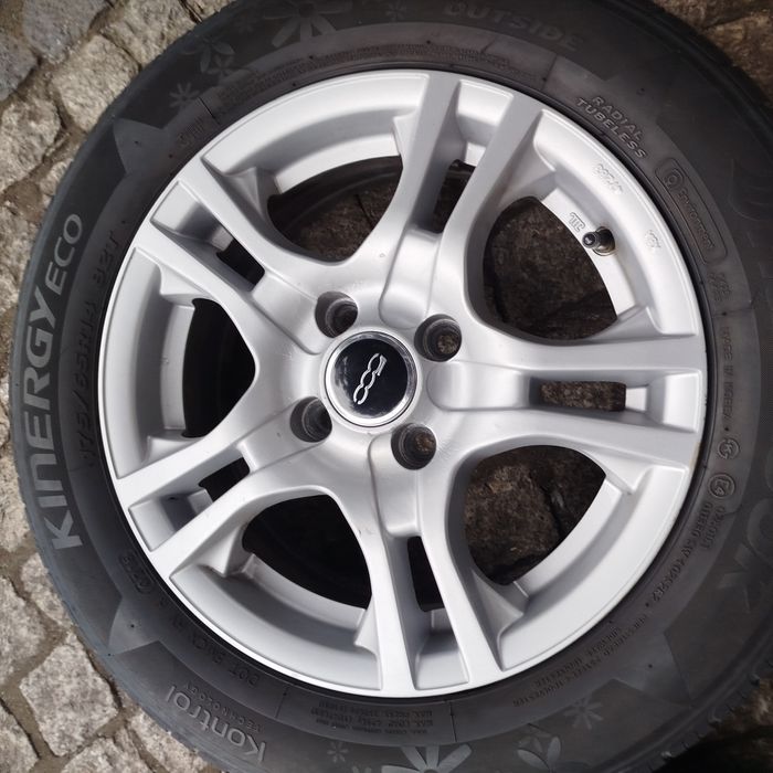 Felgi aluminiowe Fiat 500 Panda ET35 4x98 alufelgi