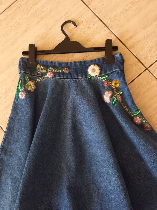 Spódnica Miss Sixty S jeans haft