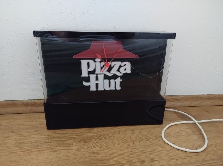 Zegar reklama Pizza Hut