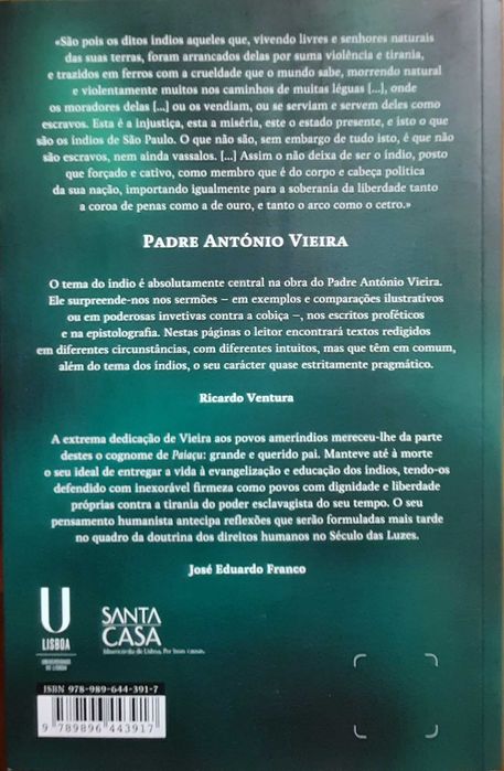 Livro - Escritos Sobre os Índios