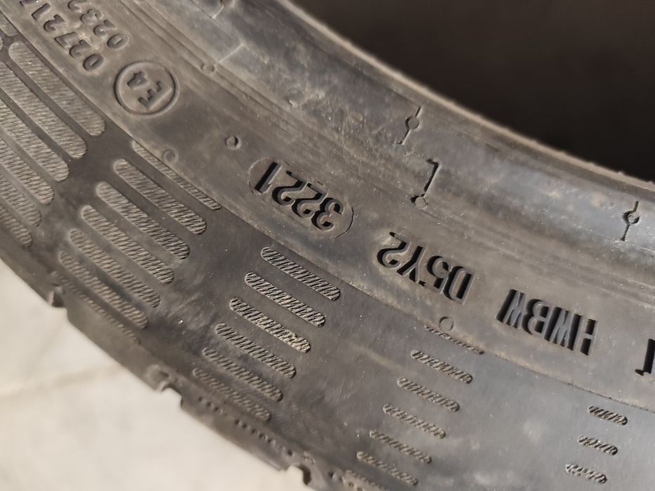 Pneus 195/55r20 Continental EC5 80% piso