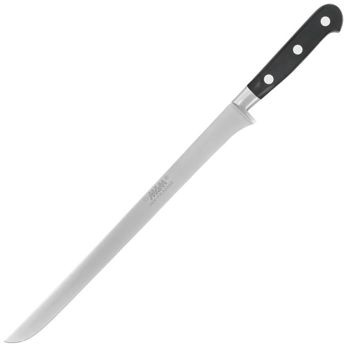 Nóż kuchenny MAM Professional Forged Ham Slicing Black (66812)