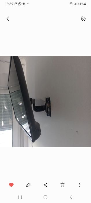 Tv Silver 32 polegadas com suporte  de parede
