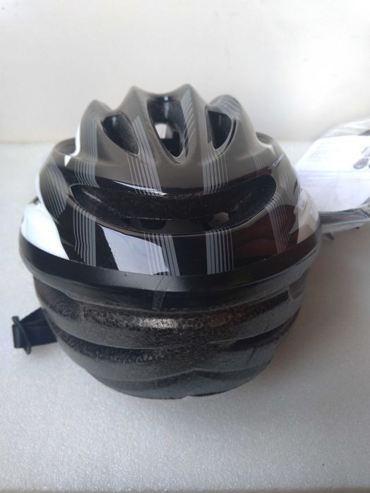 Шлем велосипедный Dunlop подросток 53-55см велошлем