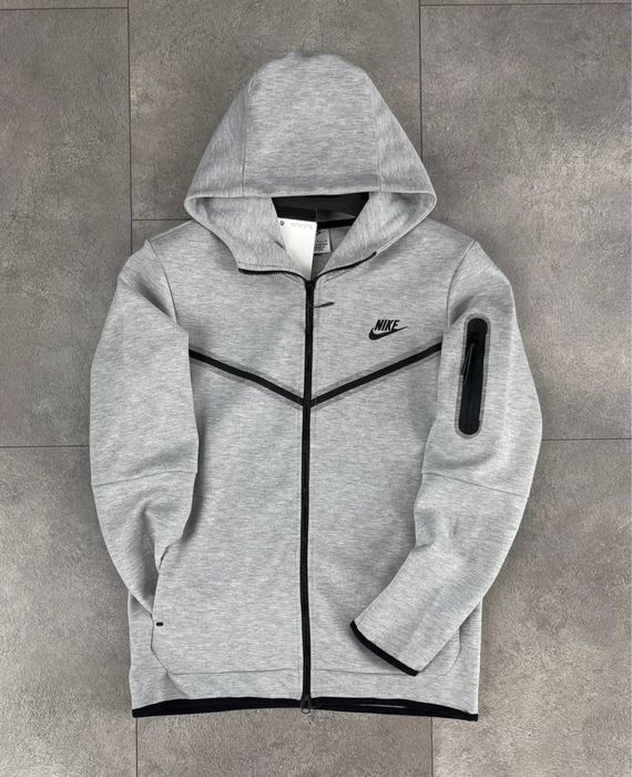Кофта Nike Tech Fleece | Зіпка теч фліс | худі найк теч | течик | nike