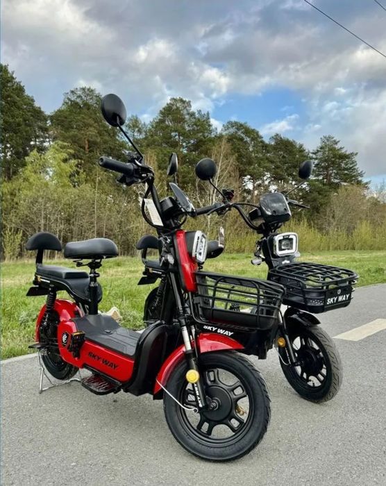 Електроскутери НОВІ ‼️ 35-70 км електровелосипед