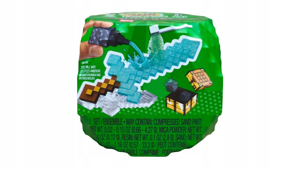 Miniverse make it mini minecraft kula diy figurka kolekcjonerska