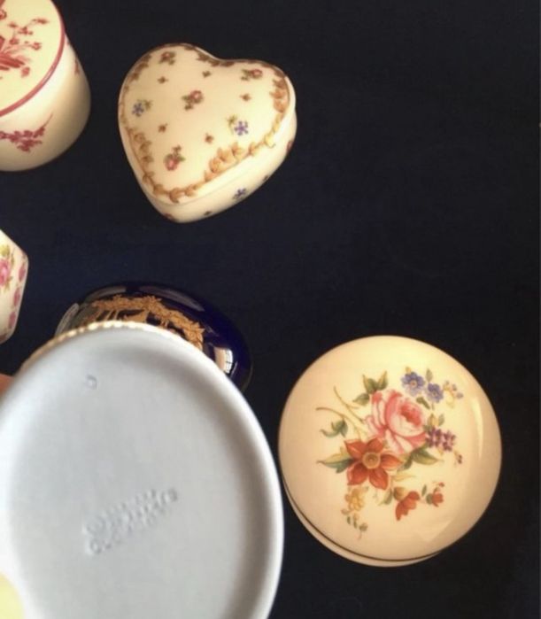 Conjunto porcelanas