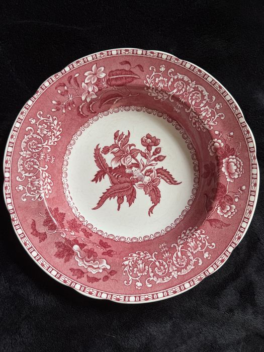 Głęboki talerz angielski Pink Camilla