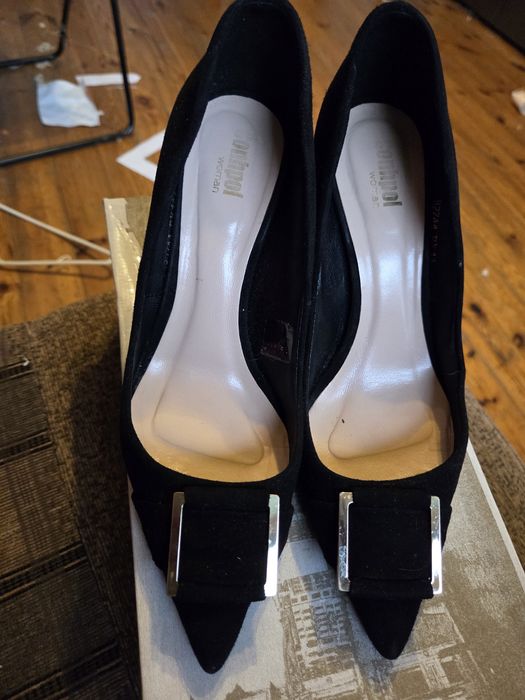 Szpilki damskie zaszowe rozmiar 40