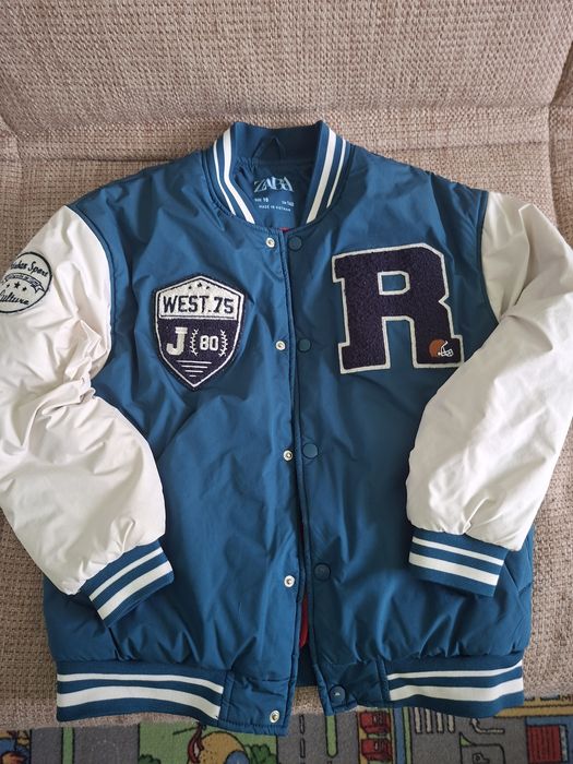 Куртка "бомбер" для хлопчика ZARA..