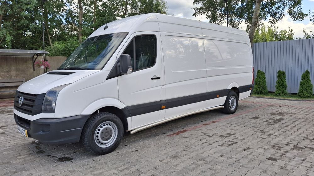 VW crafter Крафтер 2.0 100kw