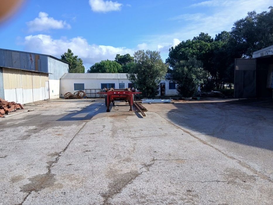 Aluguer de pavilhões equipados com decapagem e metalização