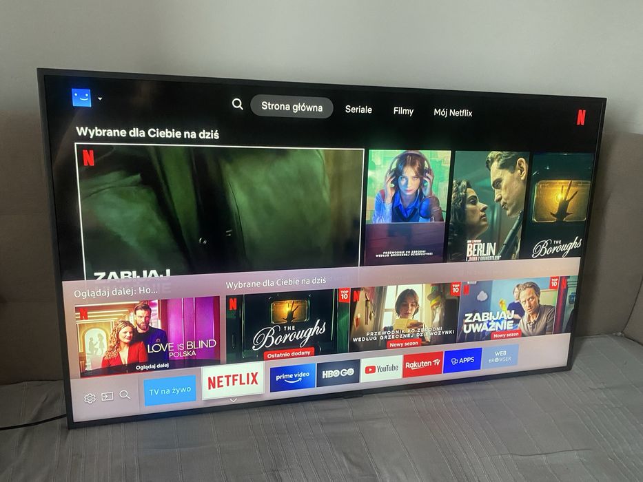 Samsung 55 cali Smart TV WiFi