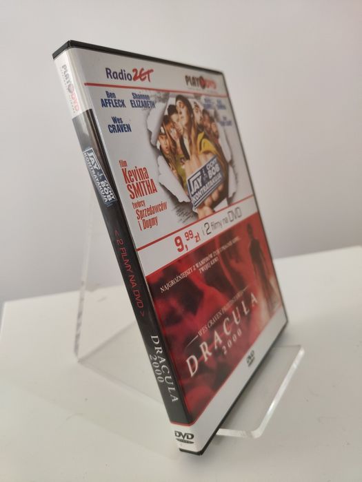Jay i cichy Bob kontratakują / Dracula 2000 - 2x płyta DVD