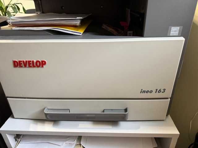 Kserokopiarka Develop ineo 163 USZKODZONY