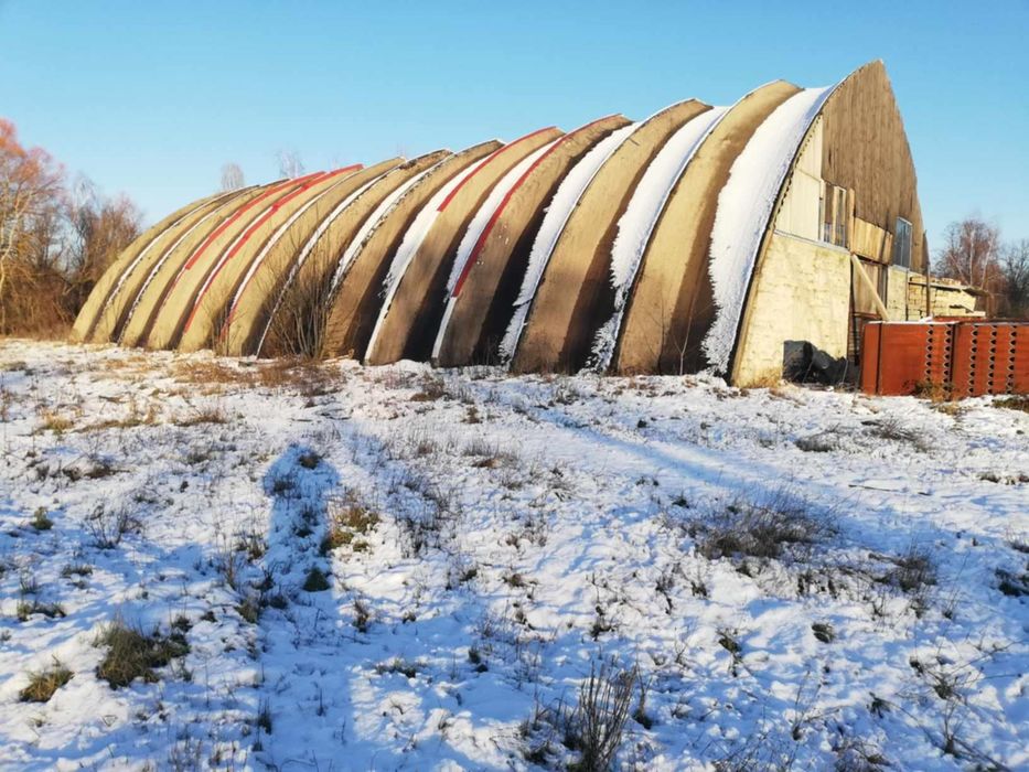 Ангар-зерносховище