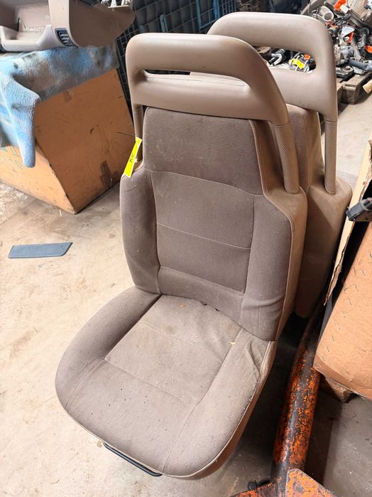 Land Rover Discovery 300 3 Portas bancos bege  assentos