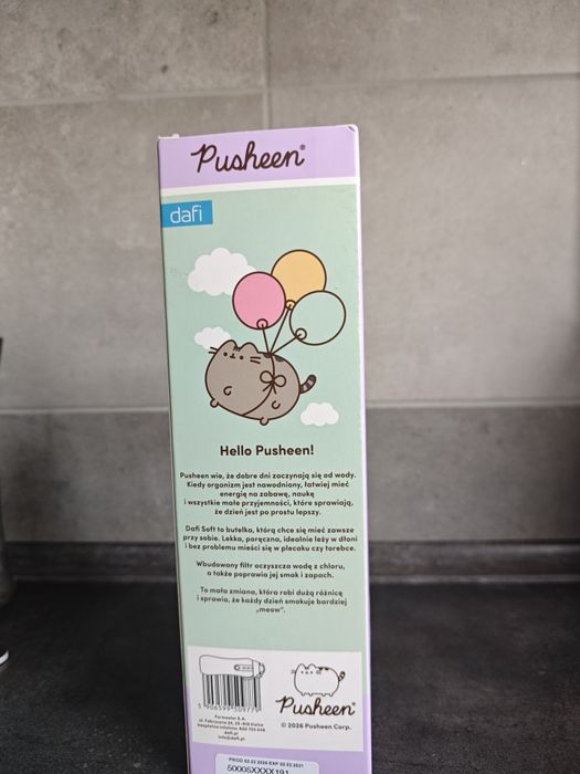 Butelka Dafi Pusheen
