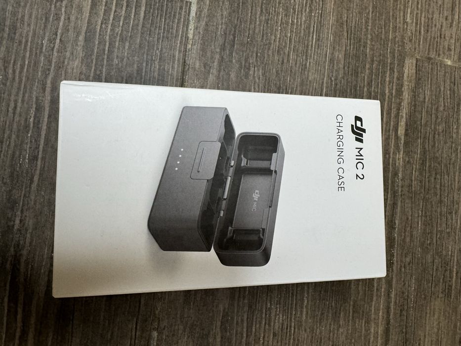 Djl Mic 2 Charging Case новий