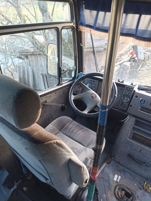 Мерседес- Бенц 611 автобус, під самоскид евакуатор розбір, запчастини, Ом 364 турбоінтеркулер.