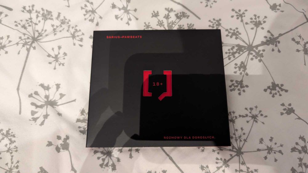 Sarius x Pawbeats - Rozmowy Dla Dorosłych CD (preorderowy zestaw LTD)