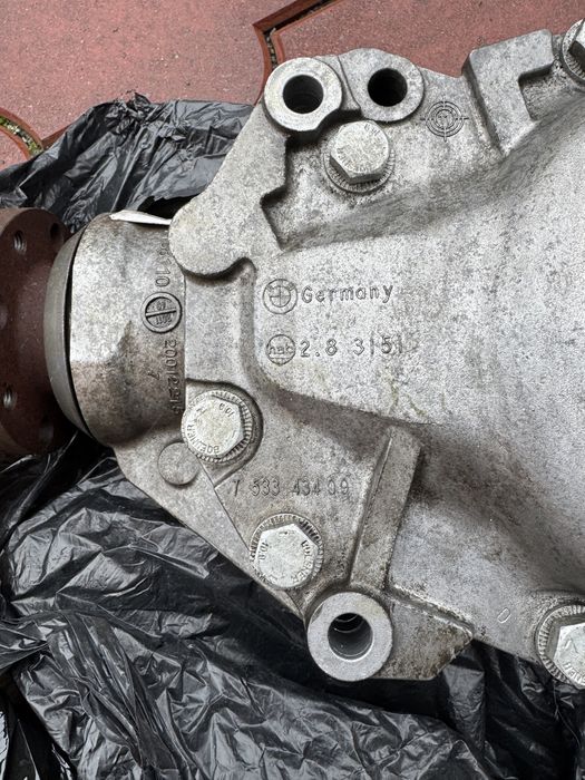 Передній редуктор BMW X1 E84 2.0d 3.64