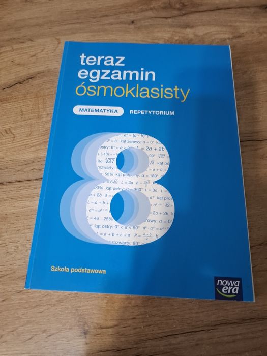 Teraz egzamin ósmoklasisty Matematyka