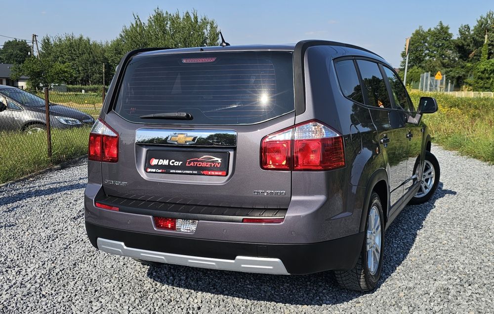 Chevrolet Orlando bardzo ładny 1.8 LPG 7 osobowy