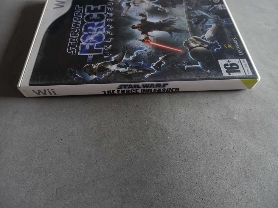 Jogo WII - Star Wars The Force Unleashed