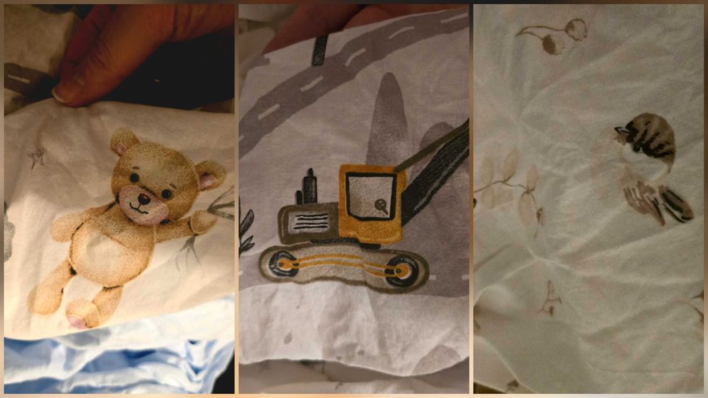 Materac Rucken ASEPTIC Premium do łóżeczka Waldin + prześcieradła