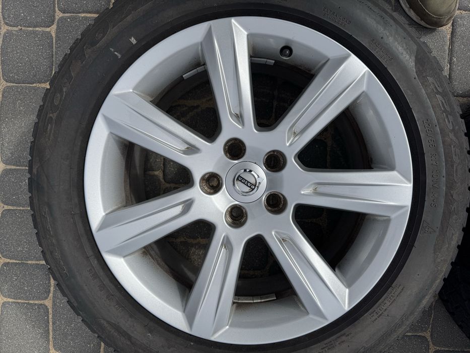 Felgi17 5x108 oryg Volvo V90 opona zima 6mm kpl