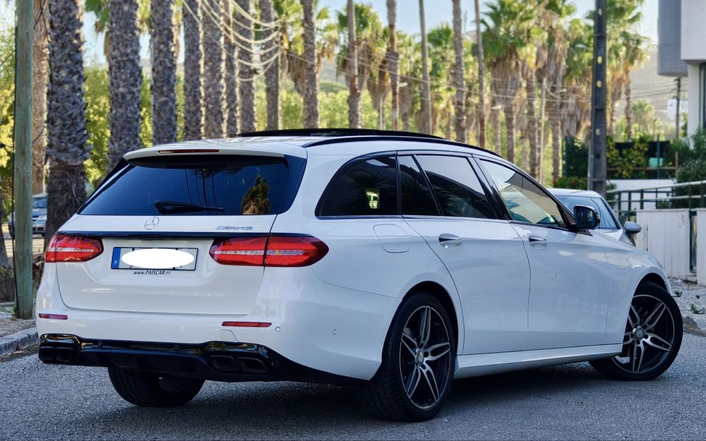 E220d Nacional kit E63AMG  Pack- Nigth