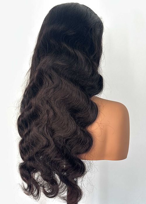 Peruca 100% cabelo humano /250% density Body Wave 26inch