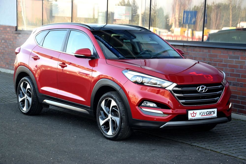 Hyundai Tucson 1.6T 177KM 4WD LED* Navi*Panorama*Skóra* Gwarancja 1ROK