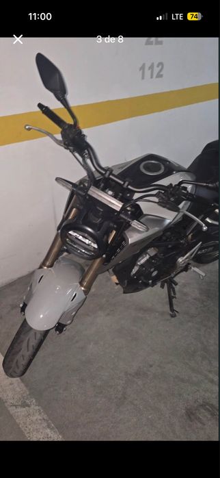 HONDA CB125R 2023