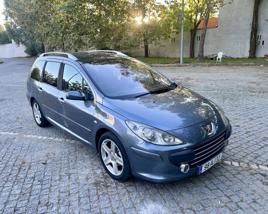 Peugeot 307 sw sport 7 lugares