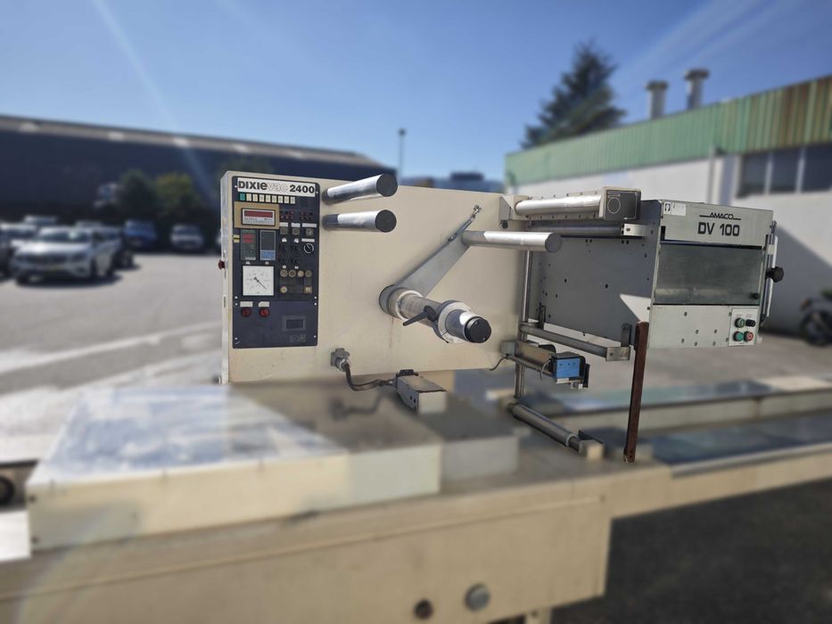 Termoformadora DIXIEVAC 2400 – Máquina Embalar Ind Alimentar e Médica