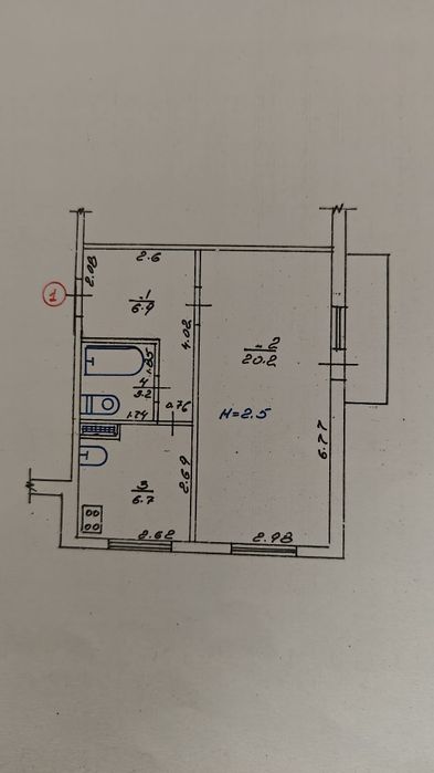 Продам квартиру с.Бугаївка (Попасна)